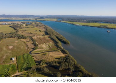  The Clarence River  On The New South Wales North Coast.Australia.