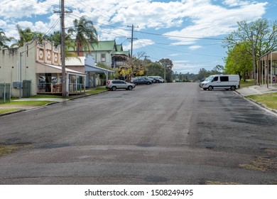 Clarence Town, NSW, Australia - Sept 19, 2019:Clarence Town Is A Rural Locality And A Township In The Dungog Shire In The Hunter Region On The Banks Of The Williams River, New South Wales, Australia.