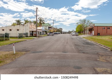 Clarence Town, NSW, Australia - Sept 19, 2019:Clarence Town Is A Rural Locality And A Township In The Dungog Shire In The Hunter Region On The Banks Of The Williams River, New South Wales, Australia.