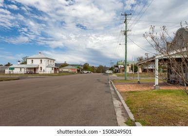 Clarence Town, NSW, Australia - Sept 19, 2019:Clarence Town Is A Rural Locality And A Township In The Dungog Shire In The Hunter Region On The Banks Of The Williams River, New South Wales, Australia.