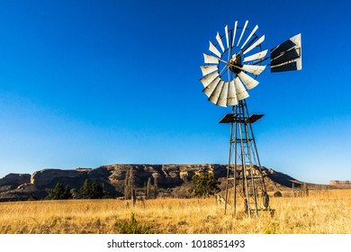 The Clarens Windmill