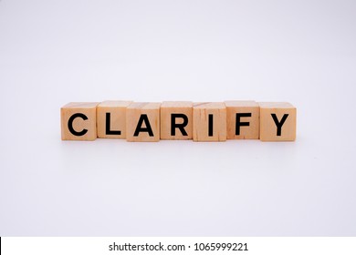 words from clarify words from clarify