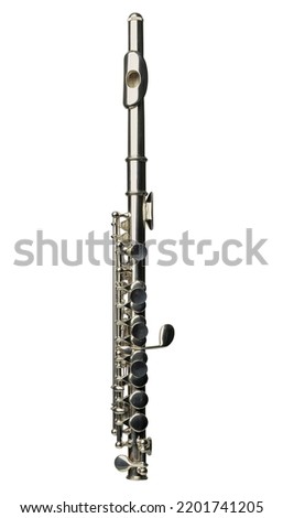 Clarinet, flute. Music instrument. Creation. Art and its beauty. The music and the artist. Transverse flute