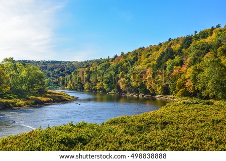 Clarion River Pennsylvania