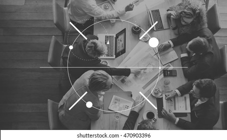 Clarity Concentrate Determine Focus Target Concept