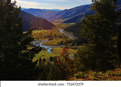 Clark Fork River, Bearmouth, Montana