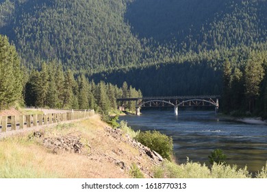 54 Clark fork bridge Images, Stock Photos & Vectors | Shutterstock