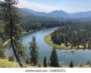 Clark Fork River Near St. Regis Montana