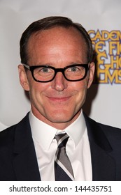 Clark Gregg At The 39th Annual Saturn Awards Press Room, The Castaway, Burbank, CA 06-26-13