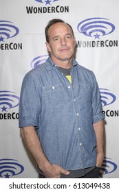 Clark Gregg Attends Agents Of Shield Press Room At Wondercon In Anaheim Convention Center On April 1 2017. 