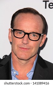 Clark Gregg At The Disney Media Networks International Upfronts, Walt Disney Studios, Burbank, CA 05-19-13