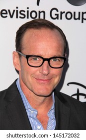 Clark Gregg At The Disney Media Networks International Upfronts, Walt Disney Studios, Burbank, CA 05-19-13