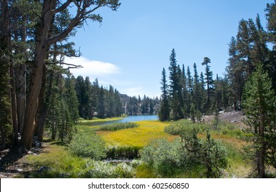 Clark Lake In The Ansel Adams Wilderness