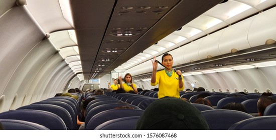 Clark, Philippines - September 1 2019: Cebu Pacific Airlines