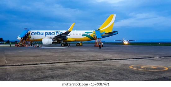 Clark, Philippines - September 1 2019: Cebu Pacific Airlines