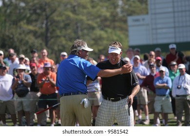 Clarke, Stenson, Woosnam, Westwood At Augusta Masters Of Golf 2006, Georgia