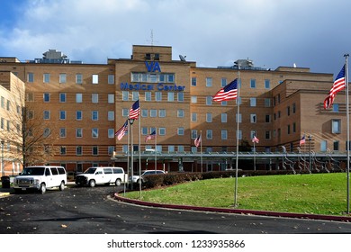 Clarksburg, West Virginia, USA, Louis A. Johnson VA Medical Center, Veterans Administration Hospital, December 9, 2009