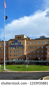 Clarksburg, West Virginia, USA, Louis A. Johnson VA Medical Center, Veterans Administration Hospital, December 9, 2009