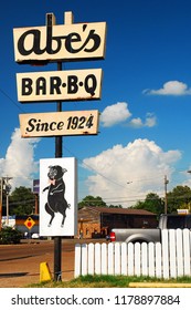 Clarksdale, MS, USA July 20 Abe's BBQ Has Been Feeding The Hungry Residents Of Clarksdale, Mississippi Since 1924