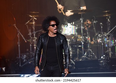 Clarkston, Michigan -USA- 08-16-2022: Alice In Chains Performs With Breaking Benjamin And Special Guests Bush And L.I.F.E. Project At The Pine Knob Music Theater