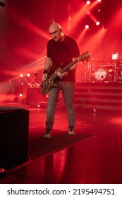 Clarkston, Michigan -USA- 08-16-2022: Breaking Benjamin Performs With Alice In Chains And Special Guests Bush And L.I.F.E. Project At The Pine Knob Music Theater