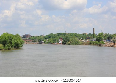 Clarksville TN From Cumberland River