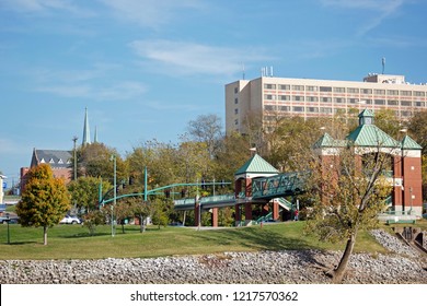 Clarksville, TN From The Cumberland River