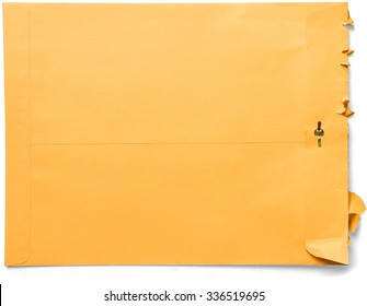 Clasp Envelope - Isolated