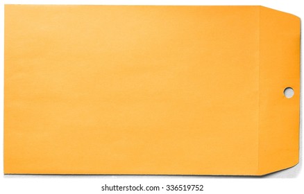 Clasp Envelope - Isolated