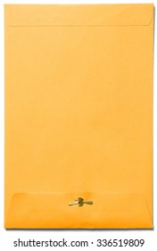 Clasp Envelope - Isolated