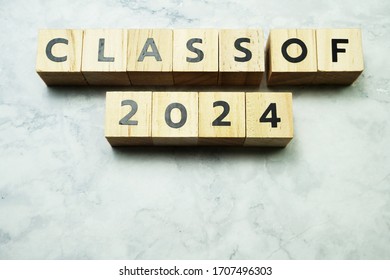 Class 2024 Alphabet Letters On Marble Stock Photo Edit Now 1707496303   Class 2024 Alphabet Letters On 260nw 1707496303 