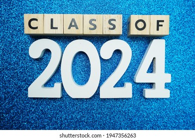 Class 2024 Word Alphabet Letters On Stock Photo 1947356263 Shutterstock   Class 2024 Word Alphabet Letters 260nw 1947356263 