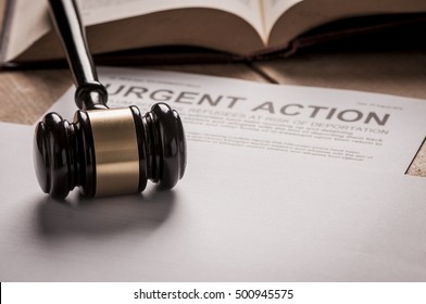 Class Action Title On Documents