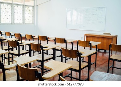 Class room - Shutterstock ID 612777398