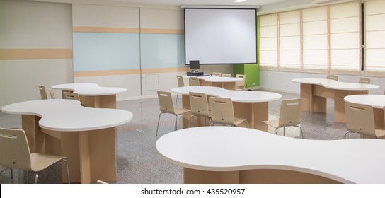 Class Room Modern.