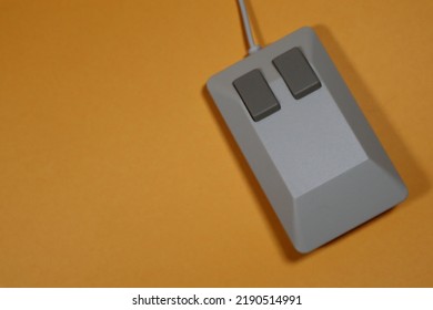 Classic 80's Micro Computer Tank Mouse