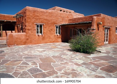 Classic Adobe House