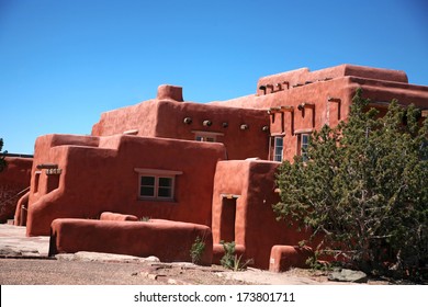 Classic Adobe House