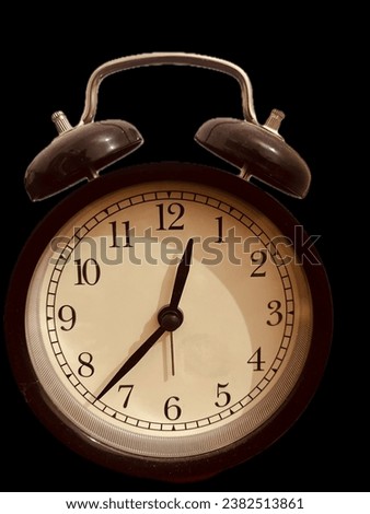 Similar – Image, Stock Photo alarm Alarm clock Time