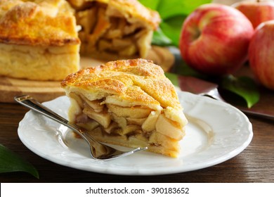 Classic American Apple Pie.