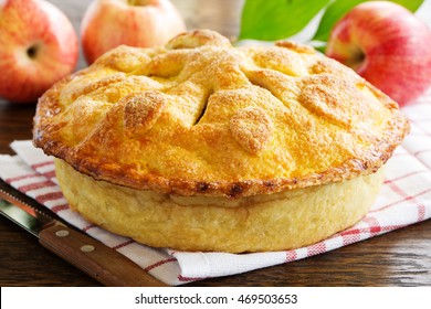 Classic American Apple Pie.