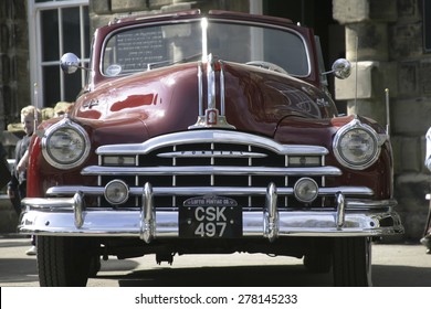 classic American Buick car at a public event,Derbyshire, Britain.taken 05/10/2010 - Shutterstock ID 278145233