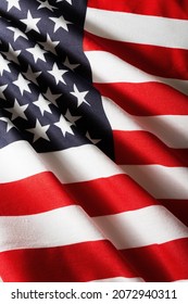 Classic American Flag with star and line - Shutterstock ID 2072940311