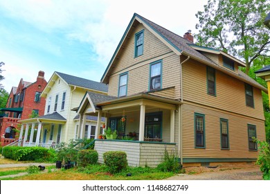 Classic American house in Michigan,USA.,
Beautiful Houses in suburb Michigan
