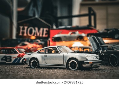 A classic and beautiful Porsche.