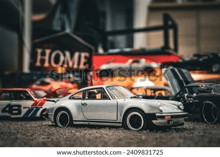 A classic and beautiful Porsche.