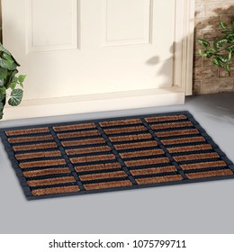 Imagenes Fotos De Stock Y Vectores Sobre Outdoor Doormat