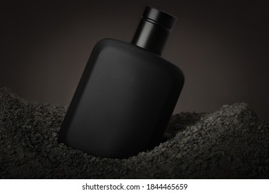 Classic Black Perfume Bottle Picture