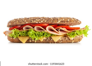 Classic BLT sandwiches
