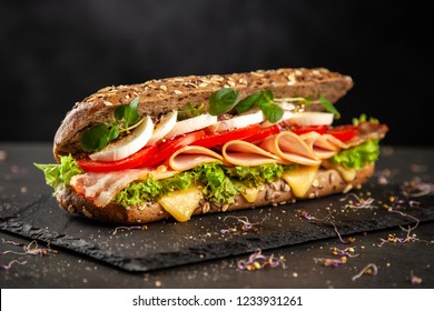 Classic BLT Sandwiches